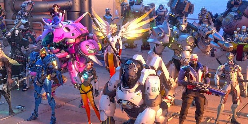 Overwatch chính thức được tập hợp