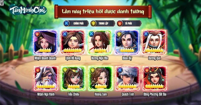 Tân Minh Chủ - SohaGame