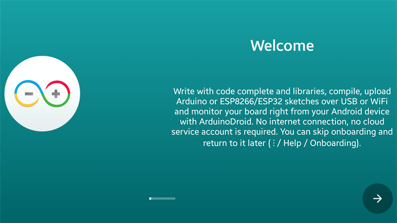 ArduinoDroid - Phần mềm lập tr&igrave;nh m&atilde; nguồn mở miễn ph&iacute;