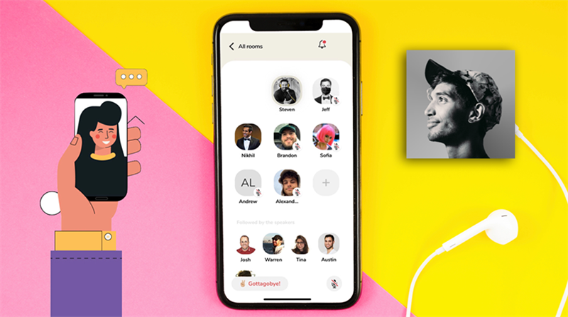 Clubhouse: Ứng dụng mạng x&atilde; hội tr&ograve; chuyện &acirc;m thanh