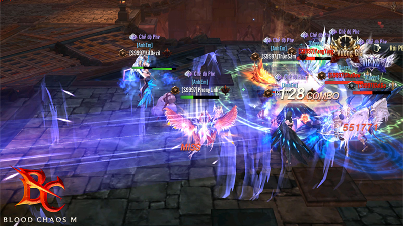 PK khẳng định vị thế