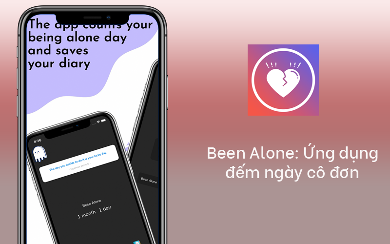 Tải Been Alone: Ứng Dụng Đếm Ngày Cô Đơn Dành Cho Dân “Fa”