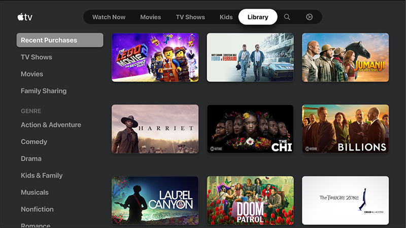 Cho phép người dùng đăng kí trực tiếp vào các kênh Apple TV