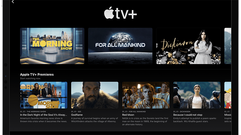 Phim, chương trình chỉ có trên Apple TV+