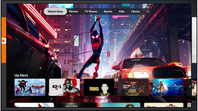 Giao diện Apple TV