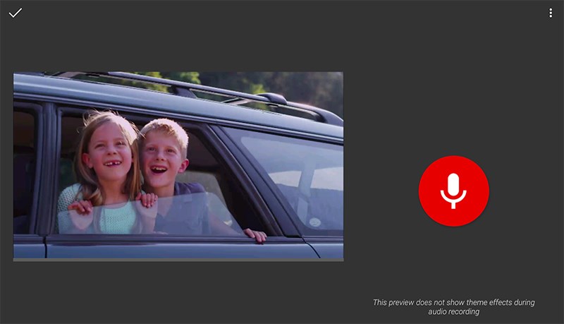 Lồng tiếng v&agrave;o video đơn giản