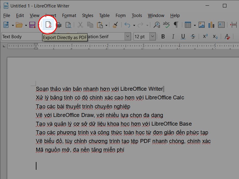 Tải LibreOffice: Bộ phần mềm văn phòng đa nền tảng miễn phí