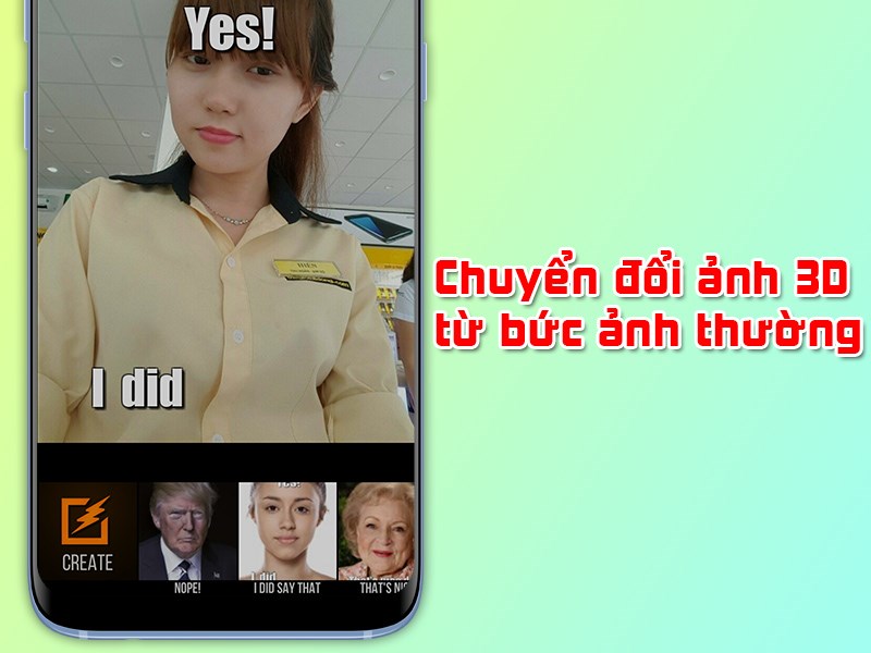 Chuyển đổi khuôn mặt