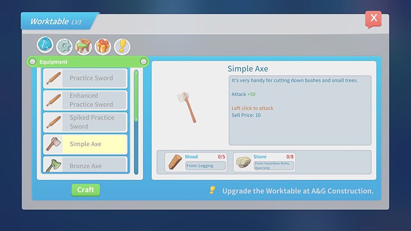 Vật phẩm nhỏ rất dễ chế tạo Vật phẩm nhỏ rất dễ chế tạo