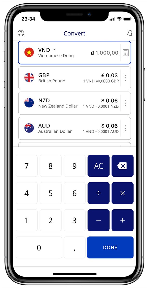 Giao diện dễ d&agrave;ng sử dụng