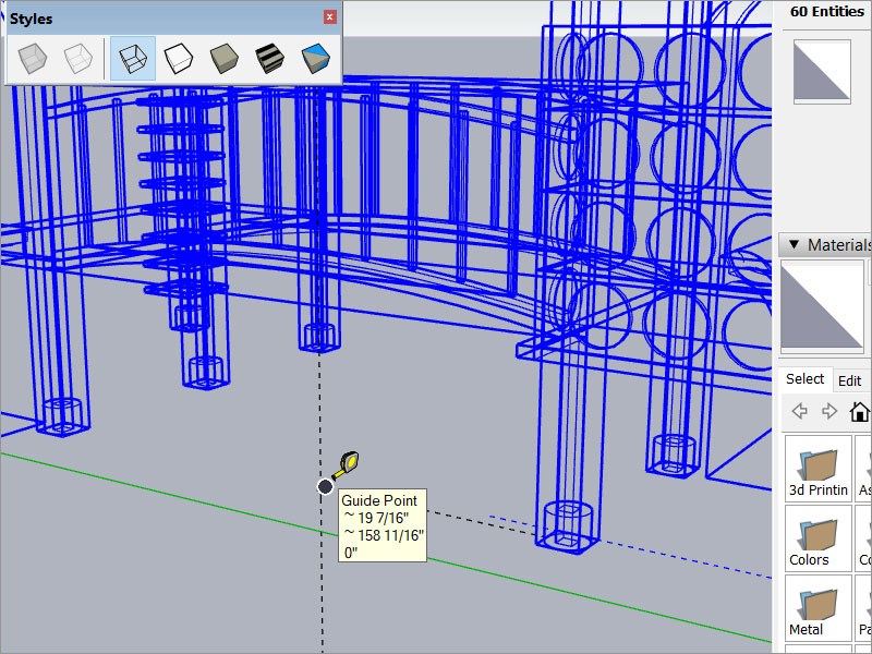 Mô phỏng hình học kiến trúc và CAD