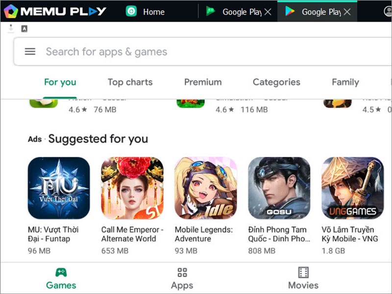Giả lập Android
