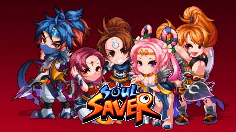 Soul Saver Online - Game Idle RPG vui nhộn 1-800x450