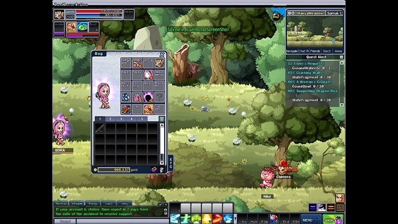 game - Soul Saver Online - Game Idle RPG vui nhộn Soul-saver-online-gameplay-equipment-800x450-1