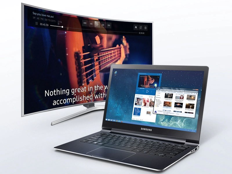 Ph&aacute;t nội dung từ thiết bị di động như video, h&igrave;nh ảnh v&agrave; cả &acirc;m nhạc