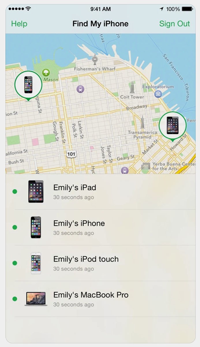 T&igrave;m kiếm thiết bị dễ d&agrave;ng