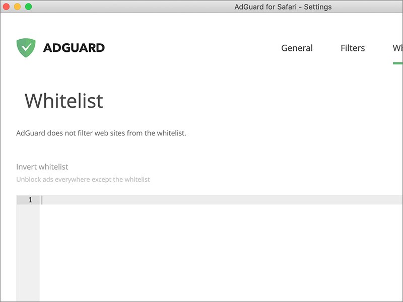 Adguard for Safari