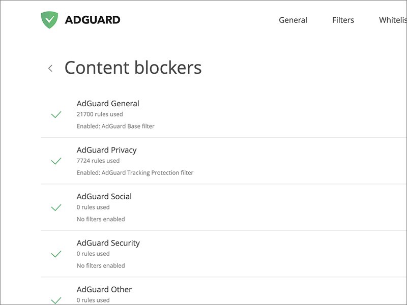 Adguard for Safari