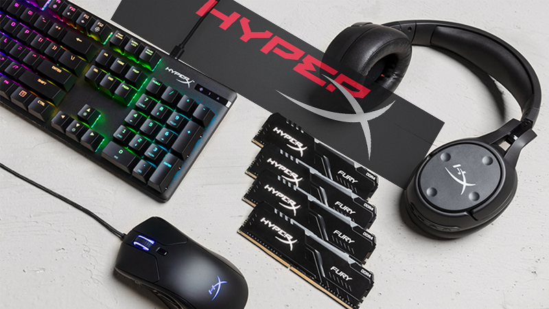 Tự động nhận diện các sản phẩm HyperX