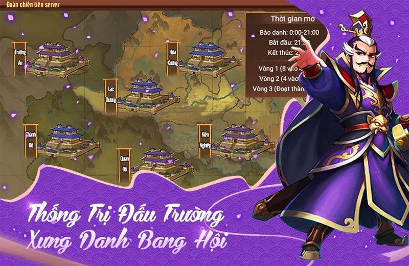 Bang hội đồng lòng, xưng bá thiên hạ Bang hội đồng lòng, xưng bá thiên hạ