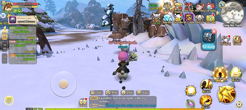 Trải nghiệm v&agrave; kh&aacute;m ph&aacute; những v&ugrave;ng đất mới