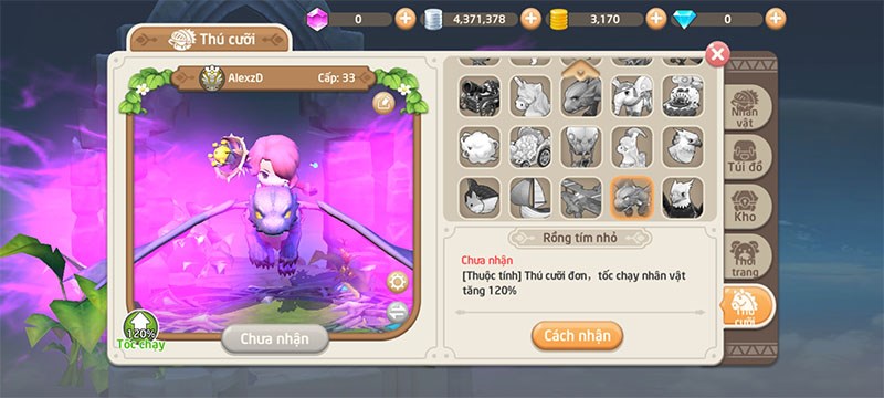 V&ocirc; số th&uacute; cưỡi tuyệt đẹp đang chờ bạn chinh phục