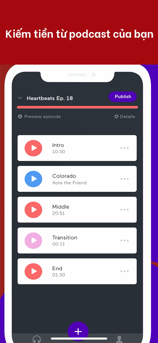 Kiếm tiền từ podcast của bạn