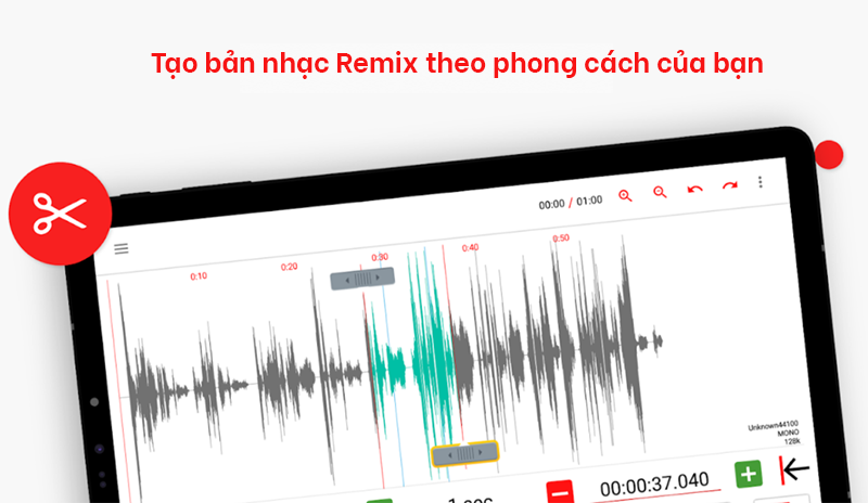 Tạo bản nhạc Remix theo phong c&aacute;ch của bạn