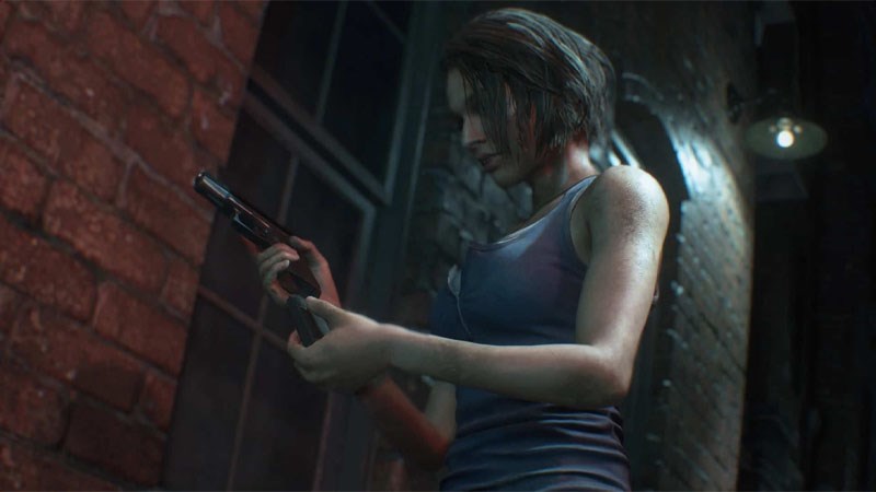 Nhân vật chính trong phần 3 của Resident Evil là Jill Valentine