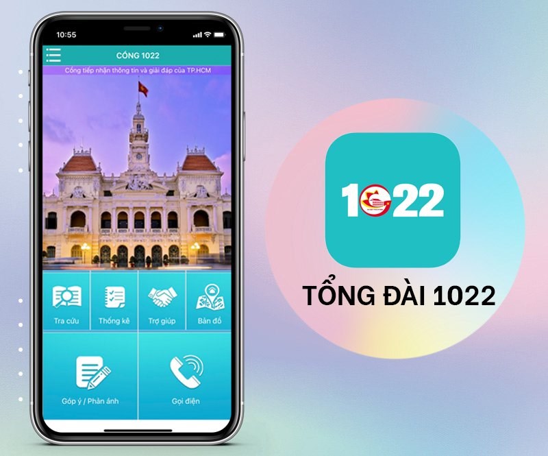 Tổng đài 1022