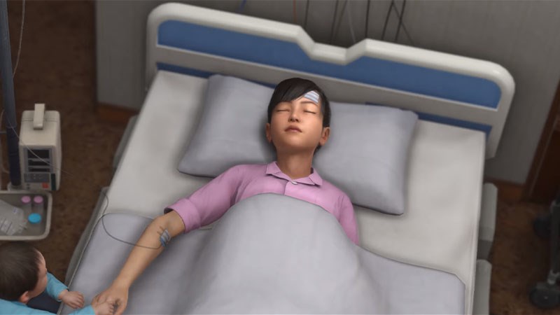 Haruka sẽ rất kh&oacute; để c&oacute; thể tỉnh lại