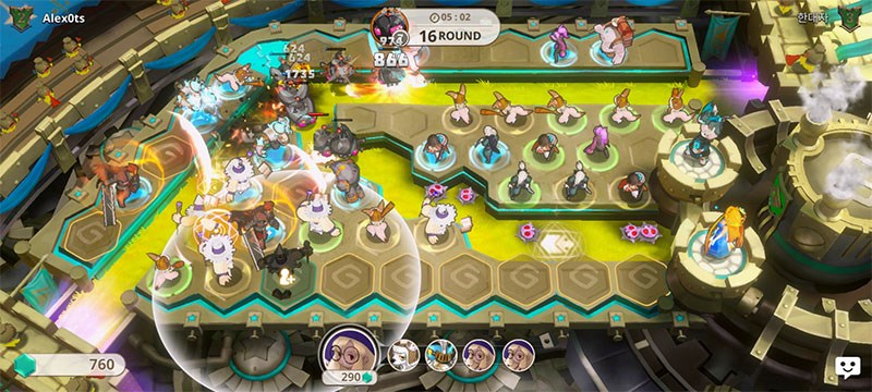 2 người chơi sẽ cần phải phối hợp c&ugrave;ng nhau để chống lại những đợt tấn c&ocirc;ng của qu&aacute;i vật