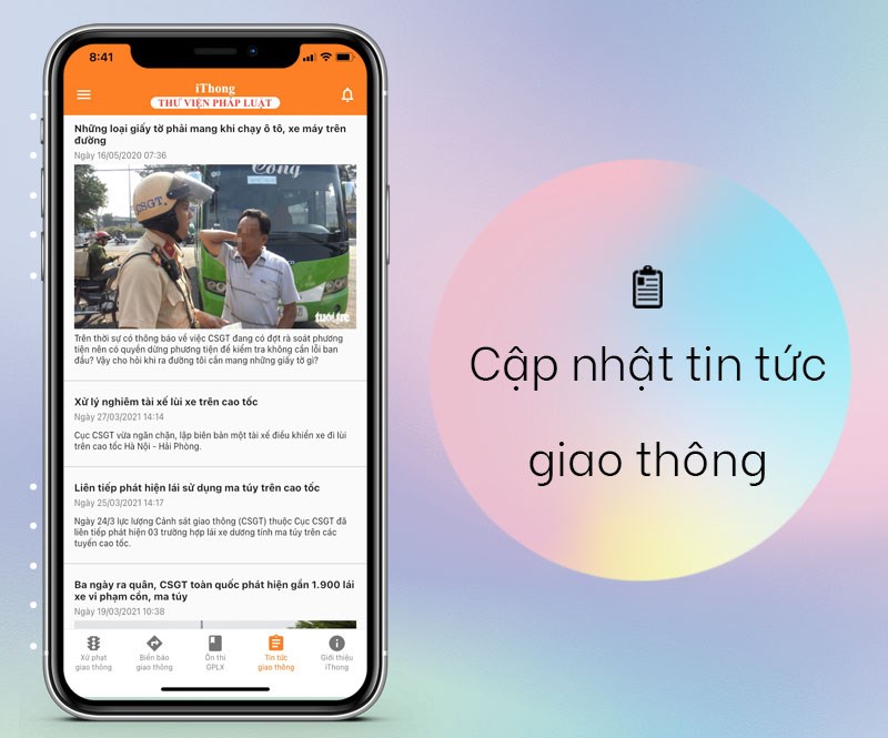 Cập nhật tin tức giao th&ocirc;ng