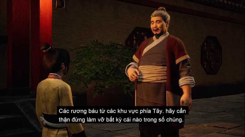 Nhận nhiệm vụ từ NPC