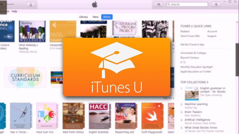 iTunes U iTunes U