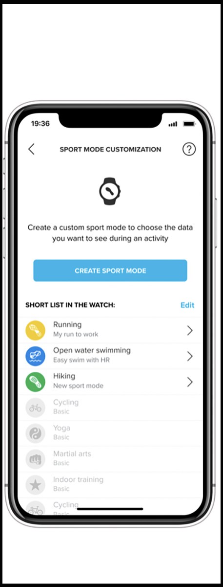 T&ugrave;y chọn chế độ tập luyện ph&ugrave; hợp