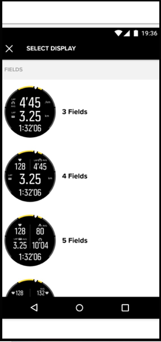T&ugrave;y chỉnh mặt đồng hồ