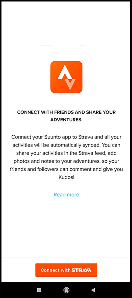Kết nối v&agrave; đồng bộ Suunto với Strava