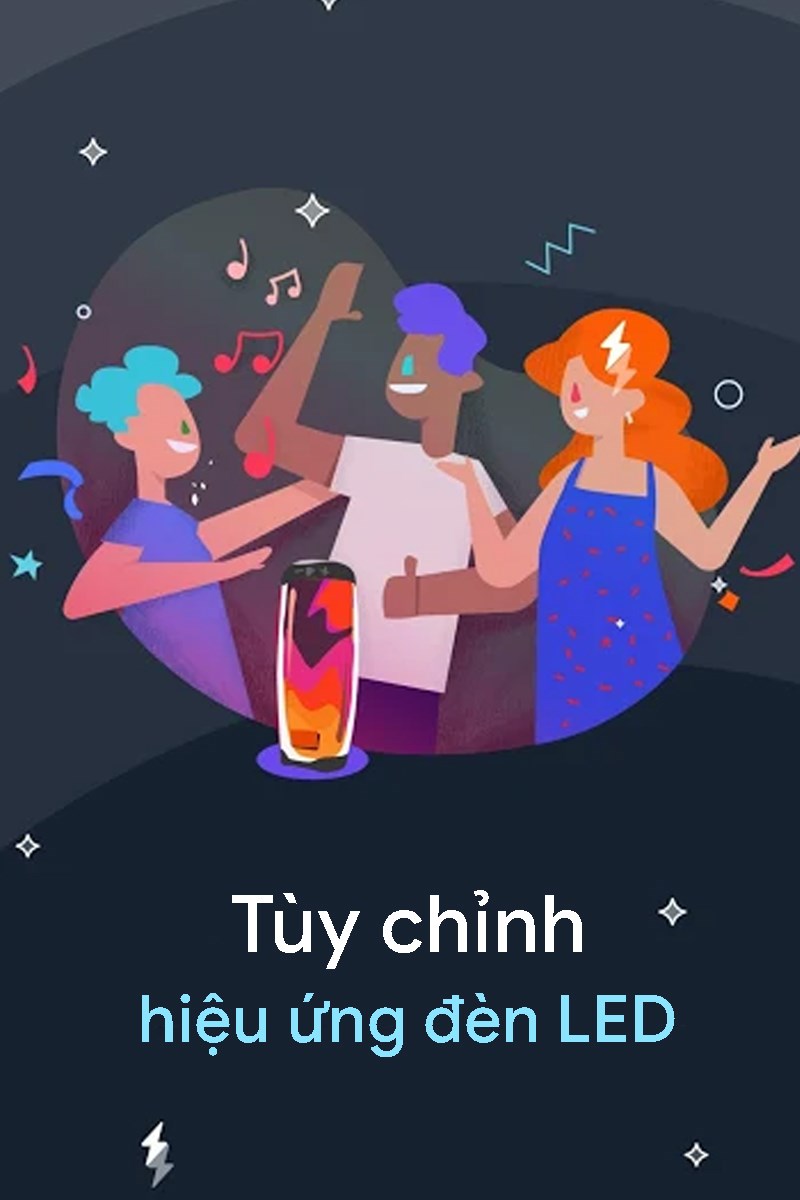 Tùy chỉnh hiệu ứng đèn LED theo ý thích Tùy chỉnh hiệu ứng đèn LED theo ý thích