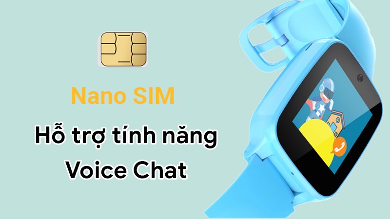 Gửi SMS và tin nhắn thoại qua tính năng Voice chat