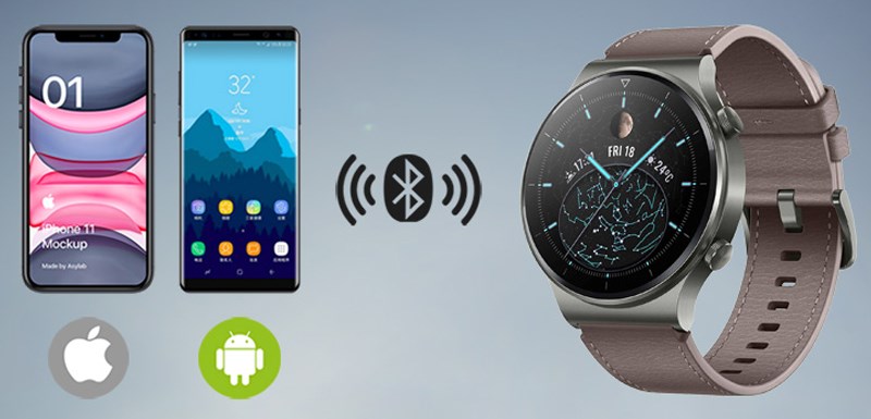 Đồng bộ h&oacute;a dữ liệu sức khỏe giữa điện thoại v&agrave; đồng hồ