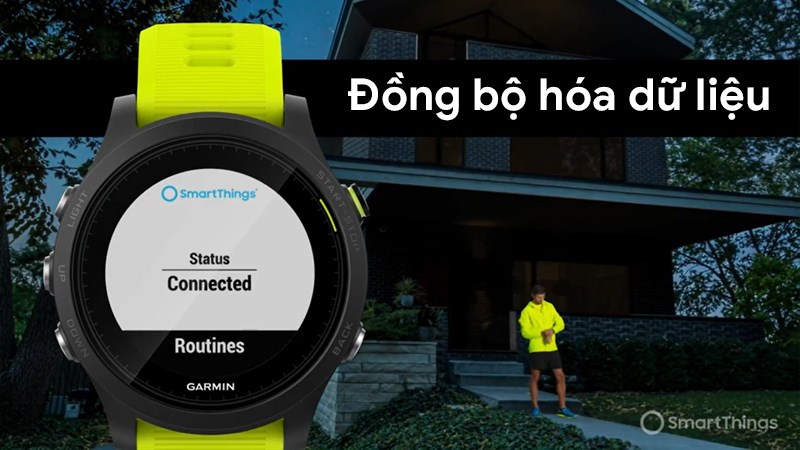 Đồng bộ hóa dữ liệu giữa ứng dụng và đồng hồ Đồng bộ hóa dữ liệu giữa ứng dụng và đồng hồ