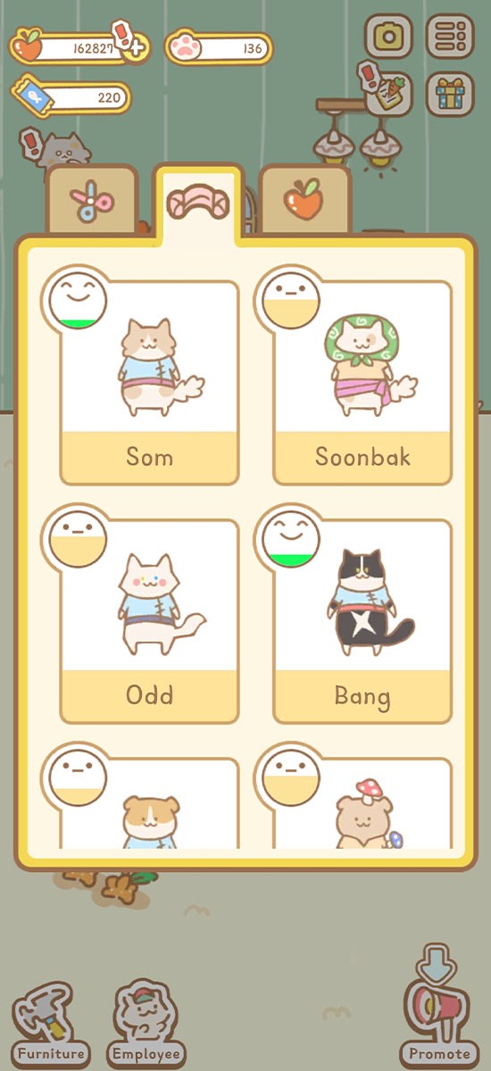 Nh&acirc;n vi&ecirc;n chăm s&oacute;c cho kh&aacute;ch h&agrave;ng