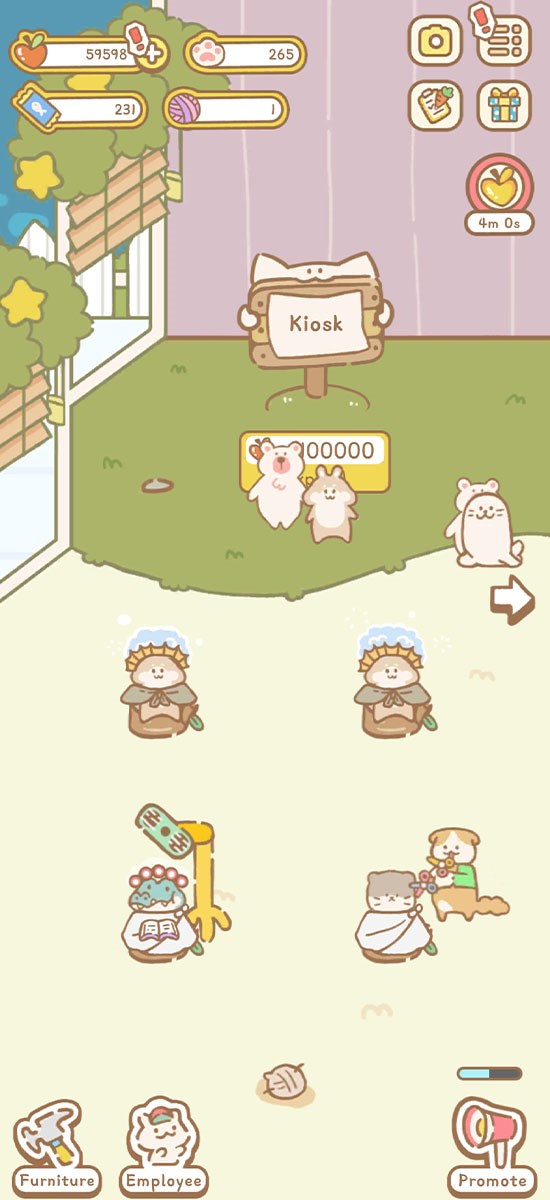 Ph&ograve;ng cắt t&oacute;c trong cửa h&agrave;ng spa của bạn