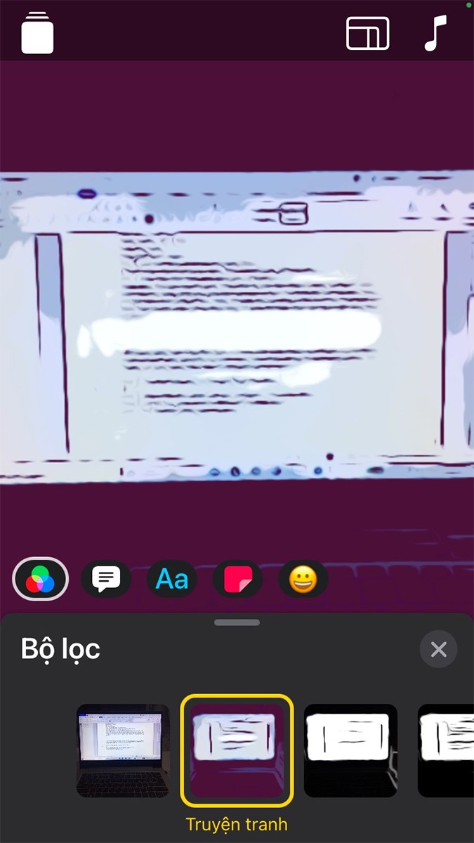 Hiệu ứng truyện tranh