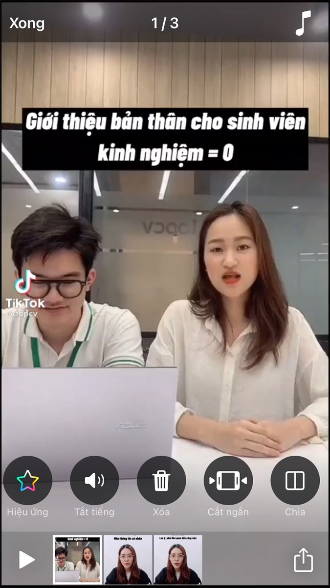 Cắt gh&eacute;p c&aacute;c video