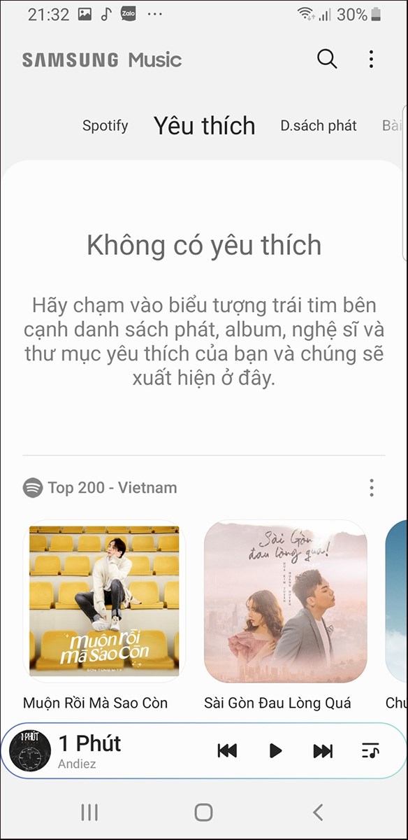Giao diện trực quan