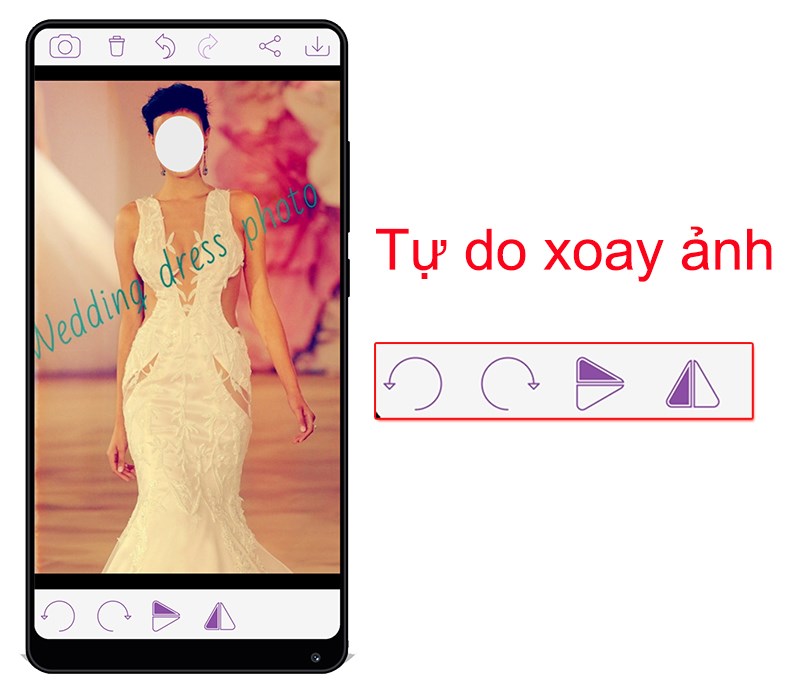 Hỗ trợ xoay ảnh