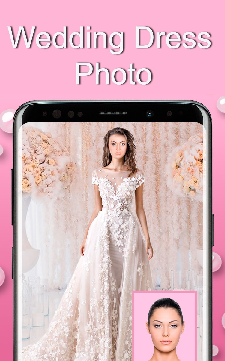 Ứng dụng chụp ảnh áo cưới