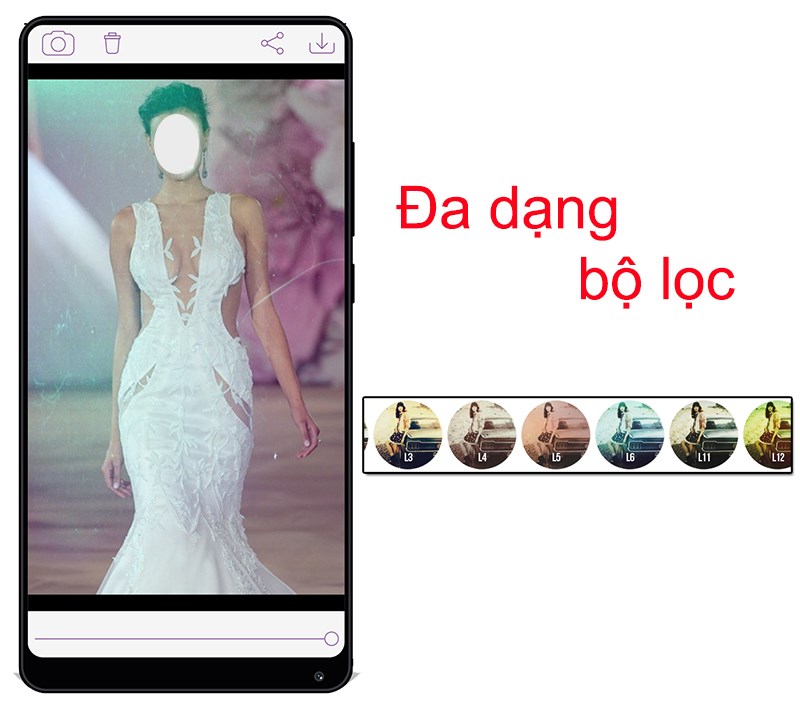 Bộ lọc đa dạng